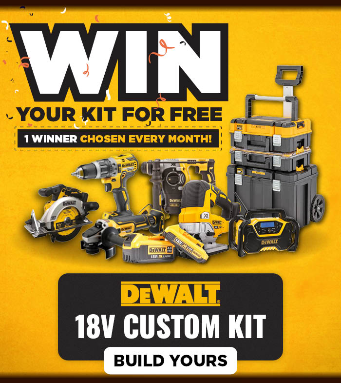 Dewalt Custom Kit