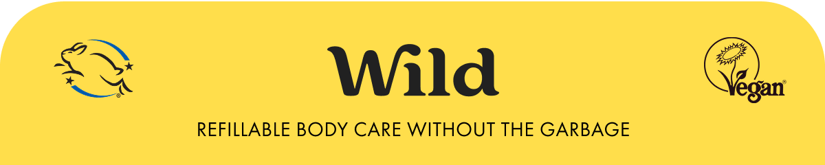 Wild. Refillable Natural Body Care