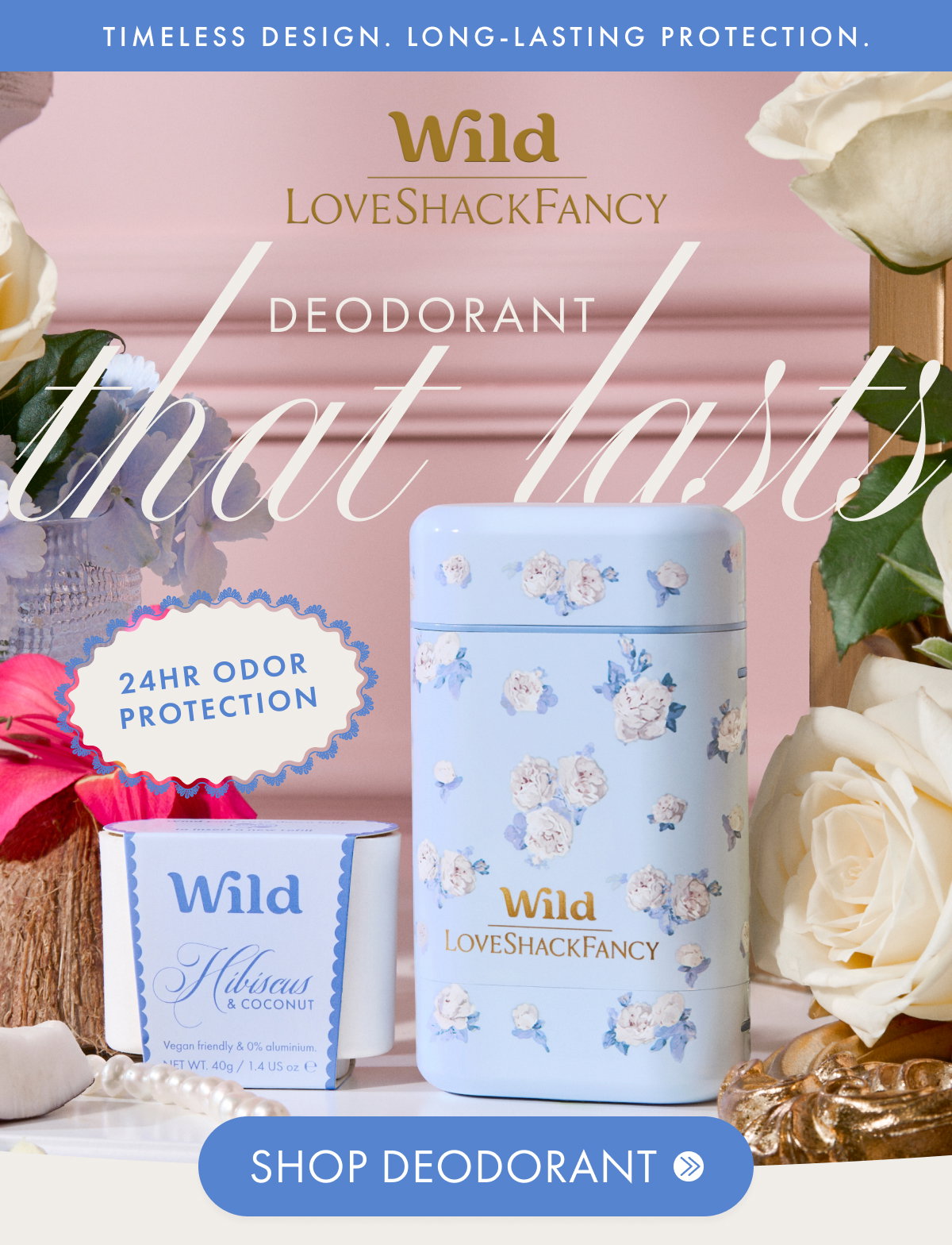 LoveShackFancy x Wild - Stock running low