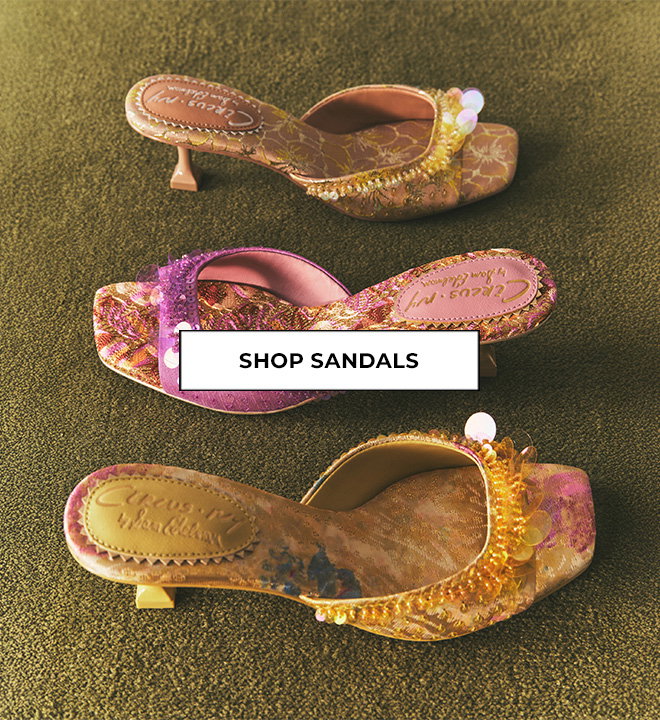 SHOP SANDALS