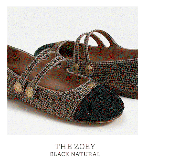 The Zoey | Black Natural