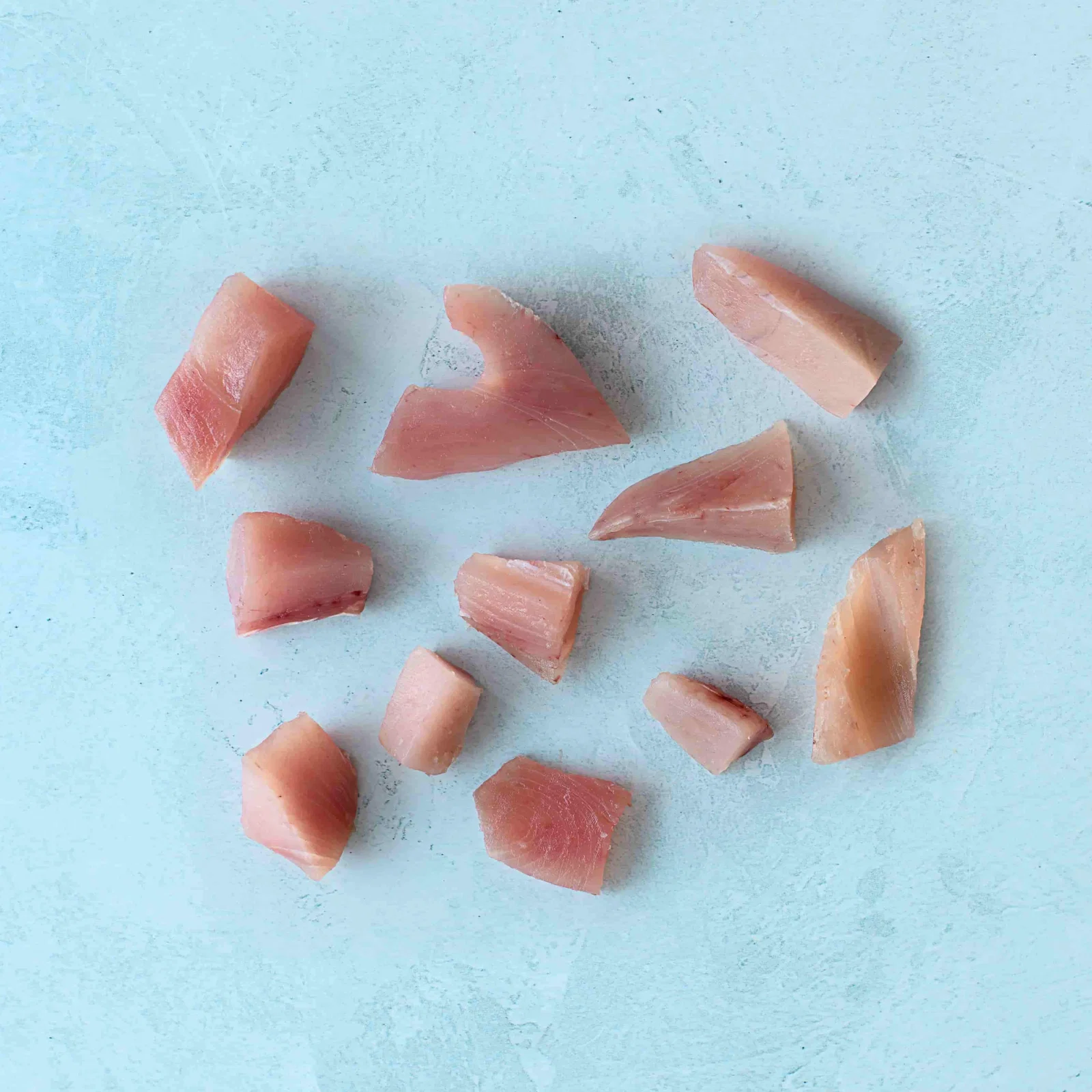 Image of Wild Albacore Tuna Misshapes