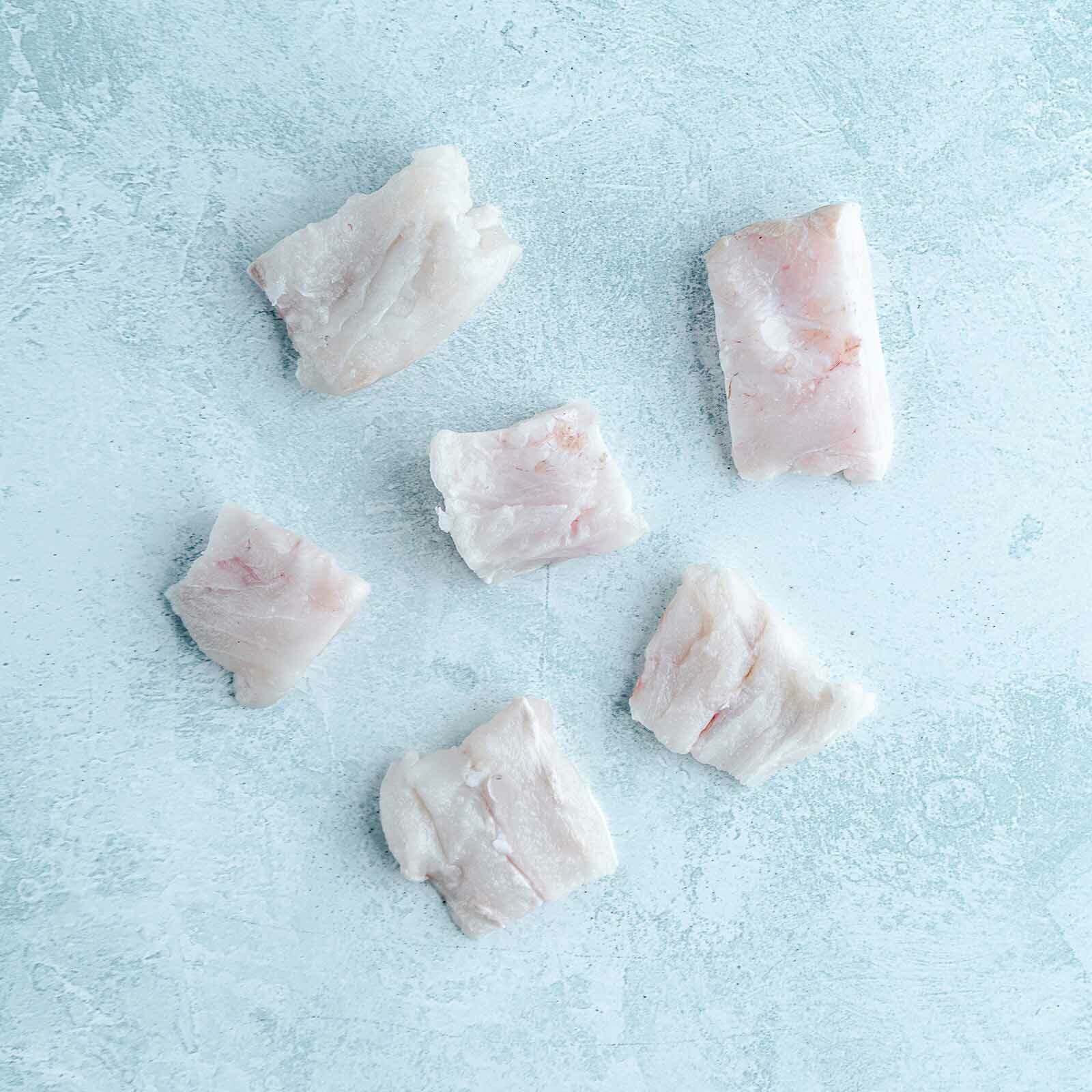 Image of Wild British Hake Misshapes