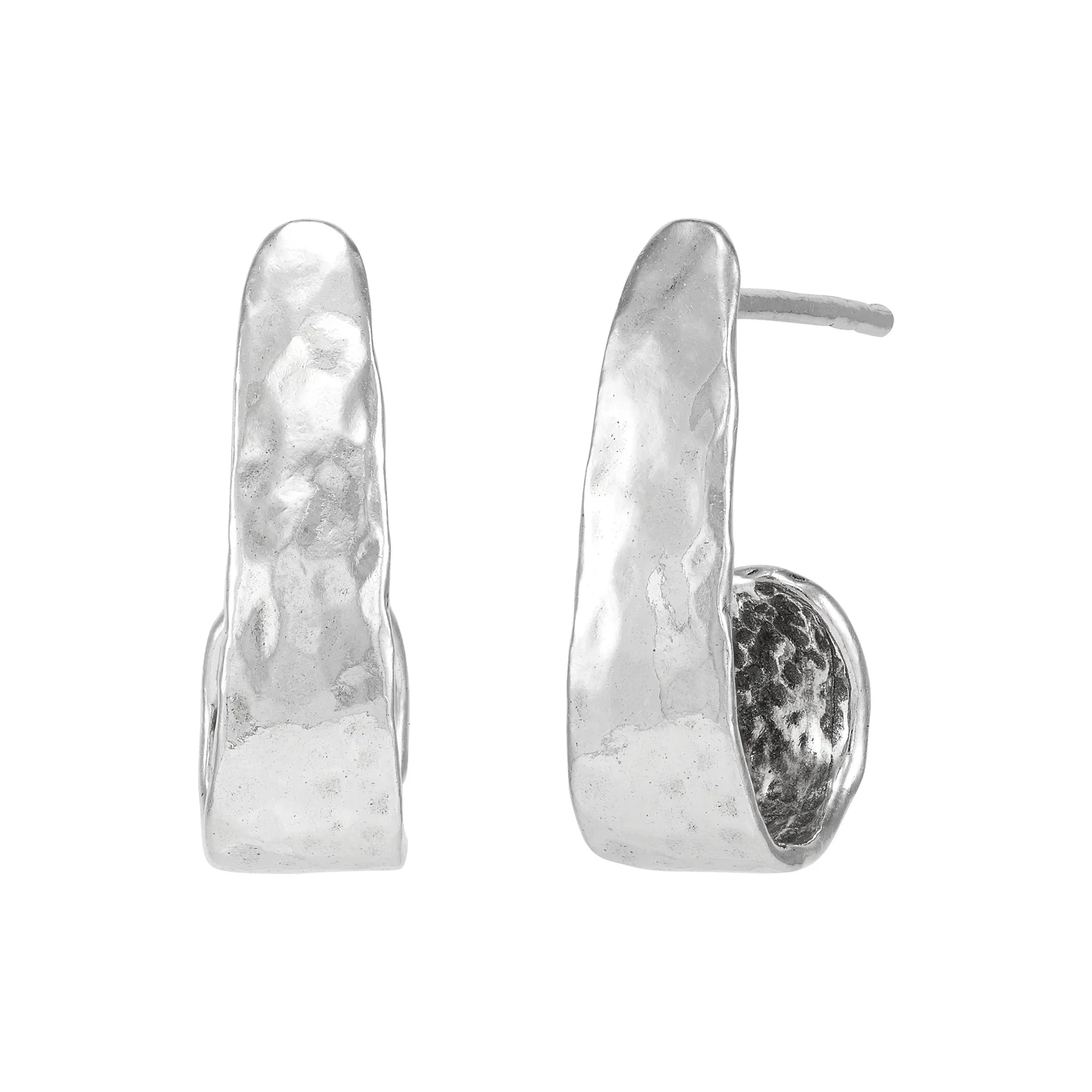 Revitalize J-Hoop Earrings