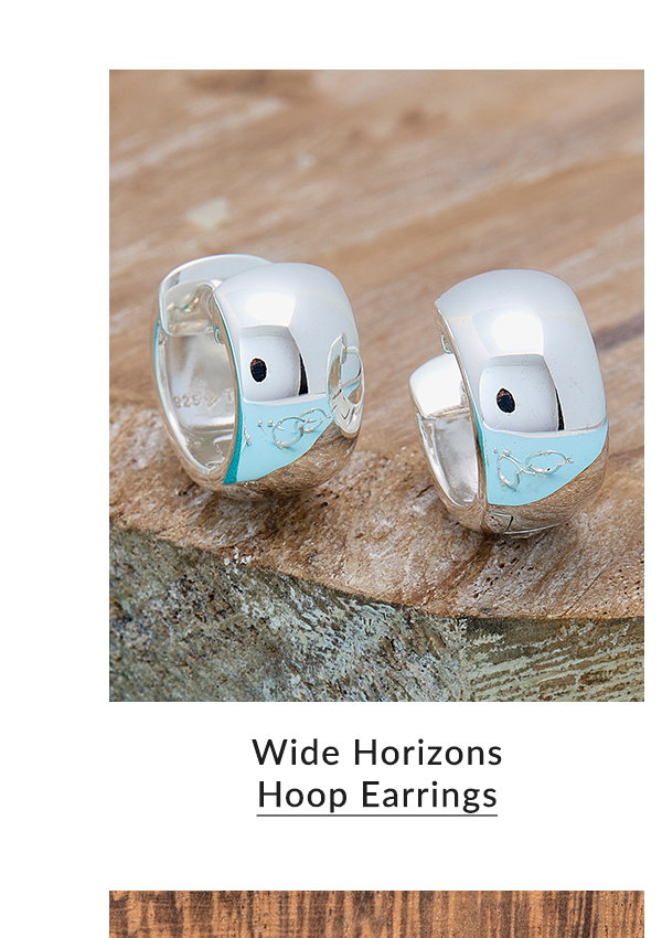 Wide Horizons Hoop Earrings
