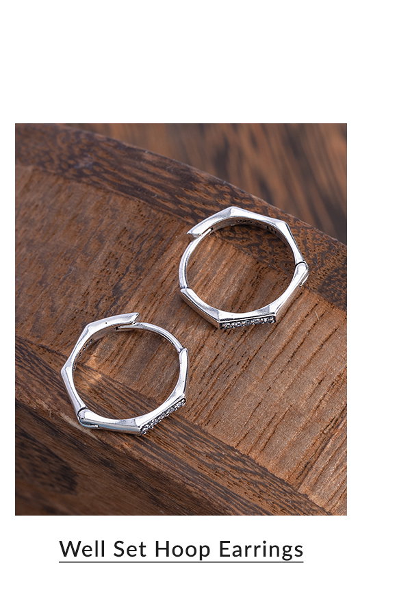Well Set Hoop Earrings