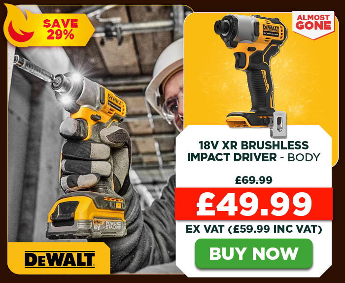 Dewalt DCF840N-XJ 18V XR Brushless Impact Driver - Body