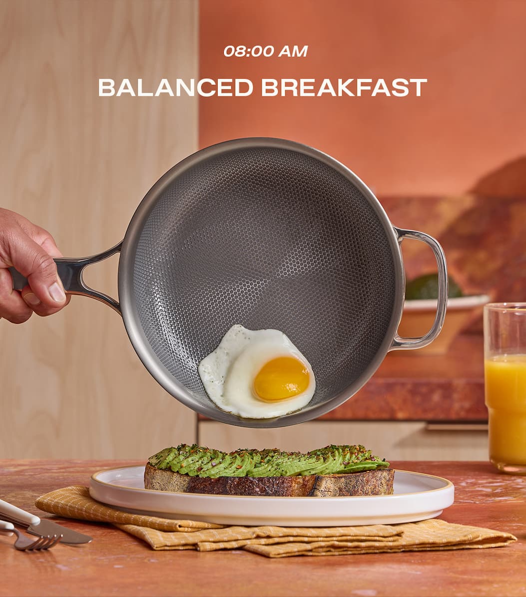 08:00 AM BALANCED BREAKFAST