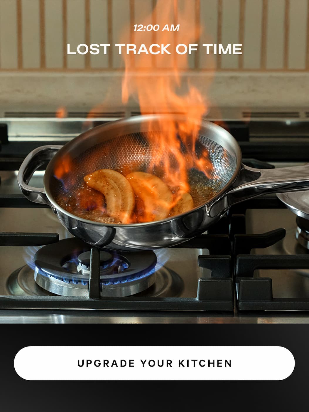 12:AM LOST TRACK OF TIME | UPGRADE YOUR KITCHEN