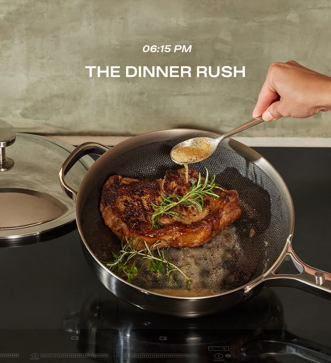06:15 PM THE DINNER RUSH