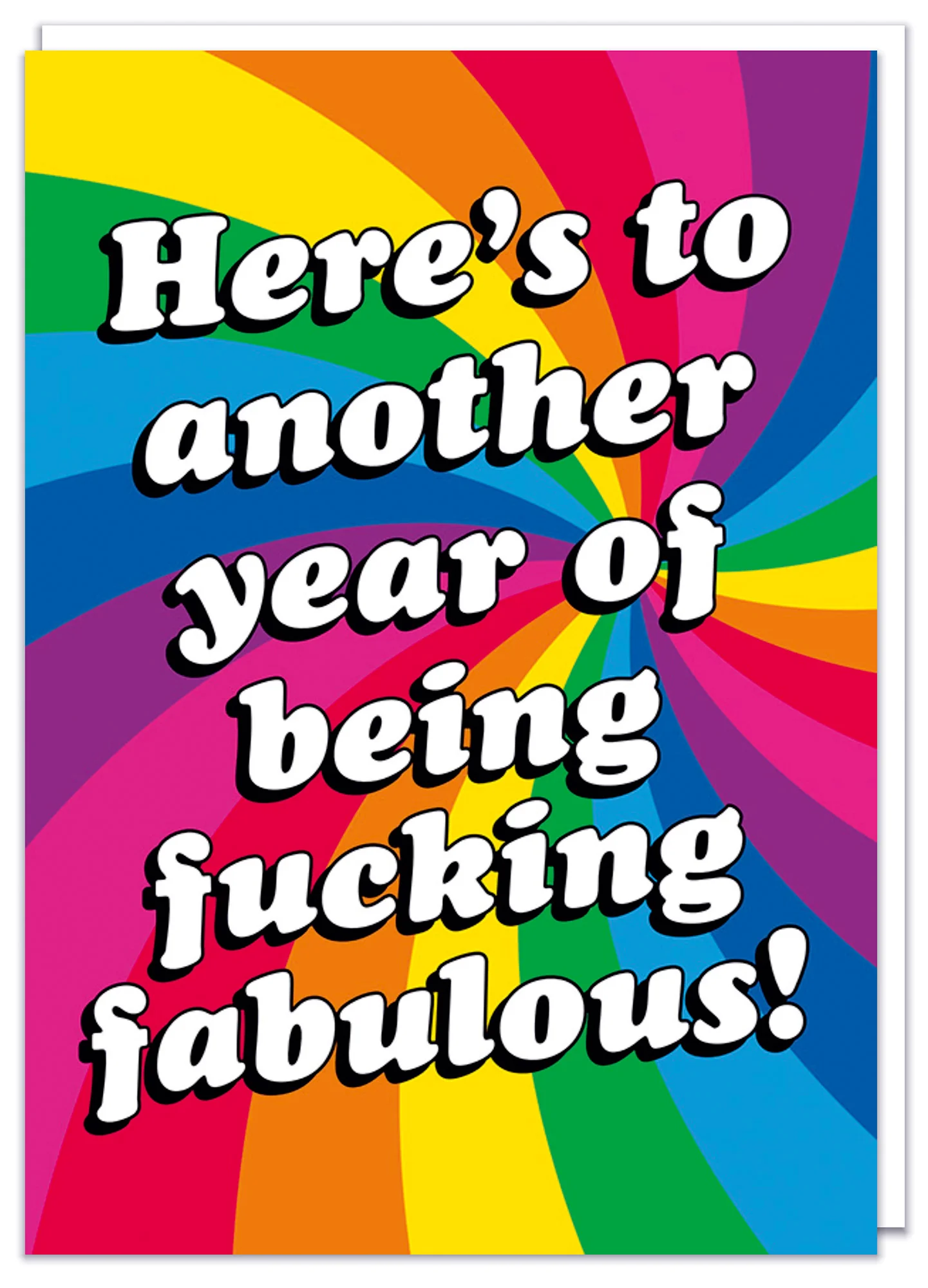 Image of Another year of being fabulous Card