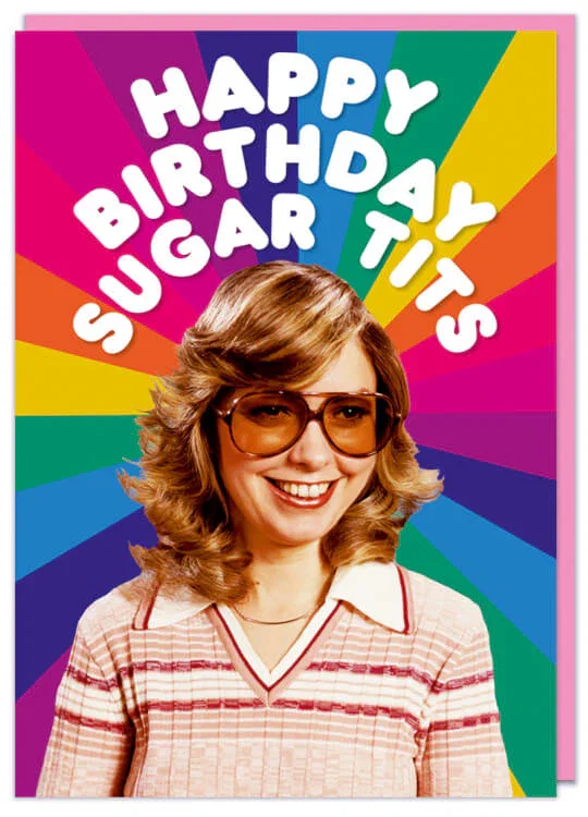 Image of Sugar tits Card