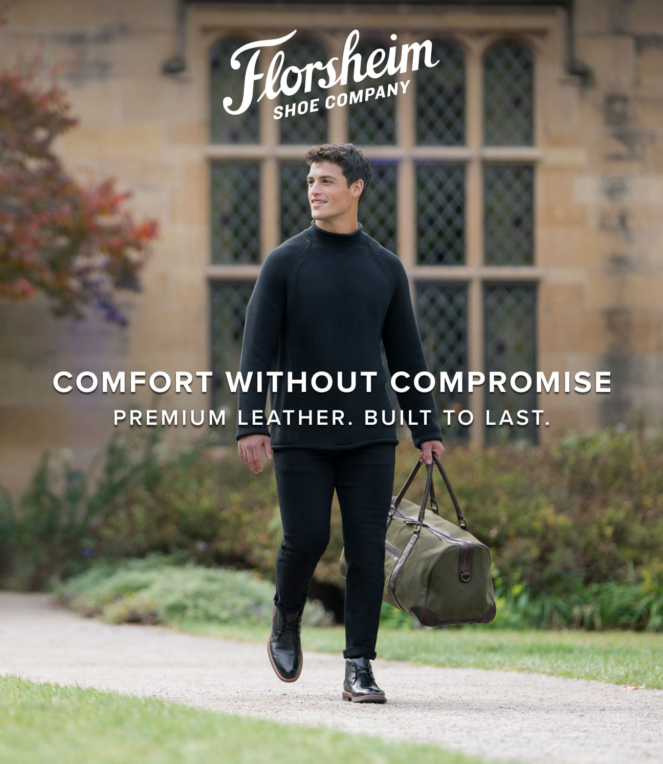 Comfort without compromise. Display images to learn more.
