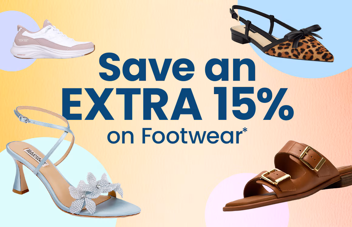 CORP 15% Off Footwear