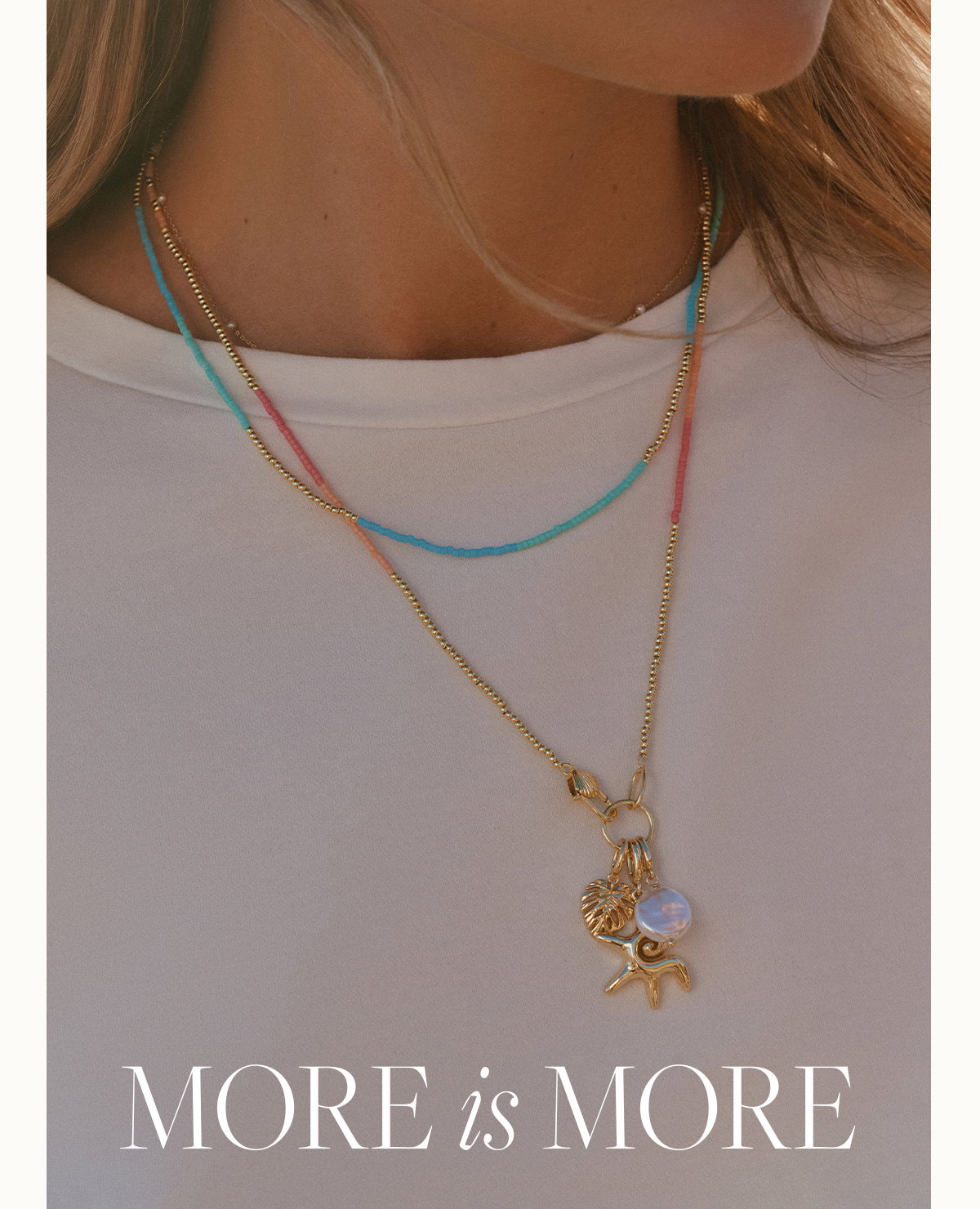 Chains & Charms. More is more.