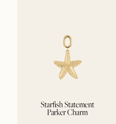 Starfish Statement Parker Charm