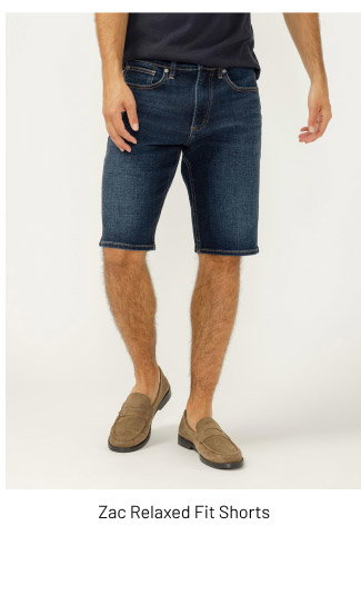 Zac Relaxed Fit Shorts