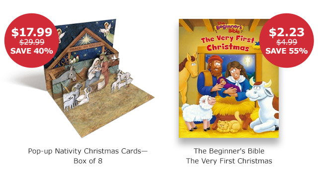 Pop Up Christmas Cards | The Beginner's Bible The Very First Christmas