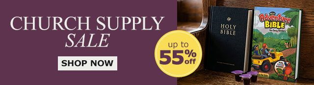 Church Supply Sale | Up to 55% Off