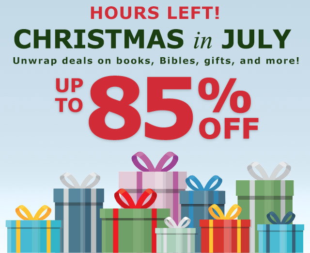 Hours Left! Christmas in July | Up to 85% Off