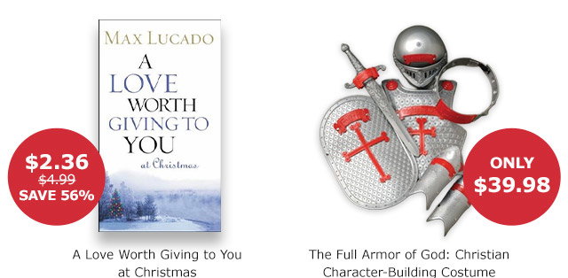A Love Worth Giving to You at Christmas | Armor of God