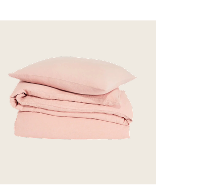 Hawkins New York Simple Linen Duvet Cover