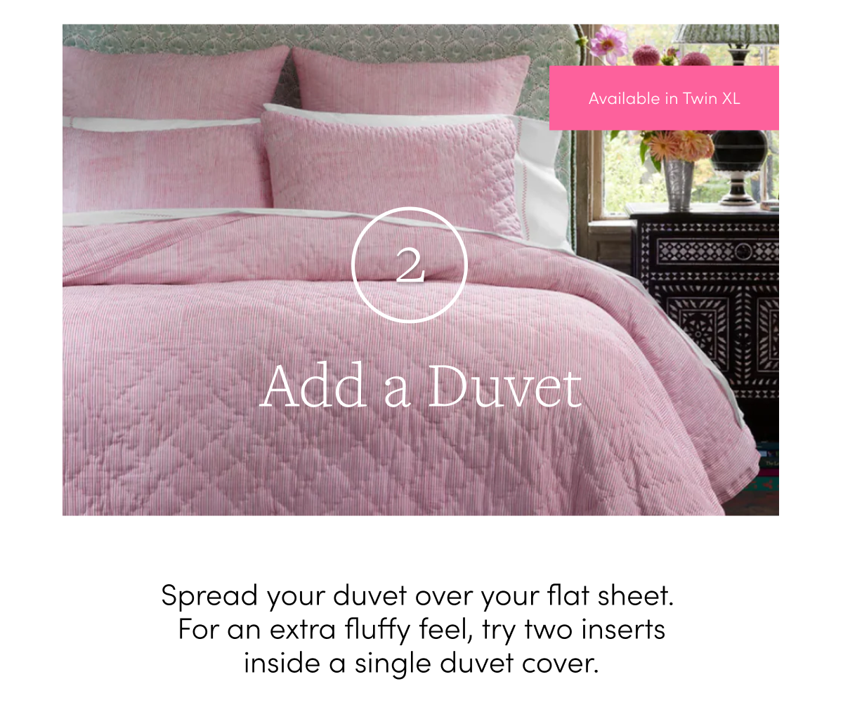 Add a Duvet