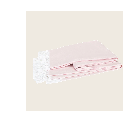 Matouk Pezzo Cotton Throw