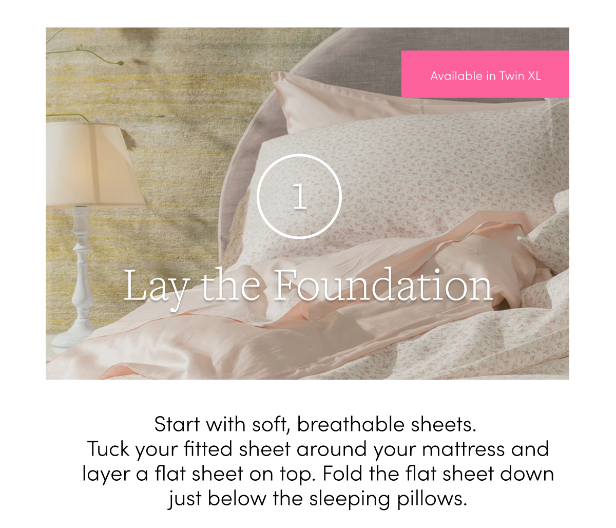 Lay the Foundation