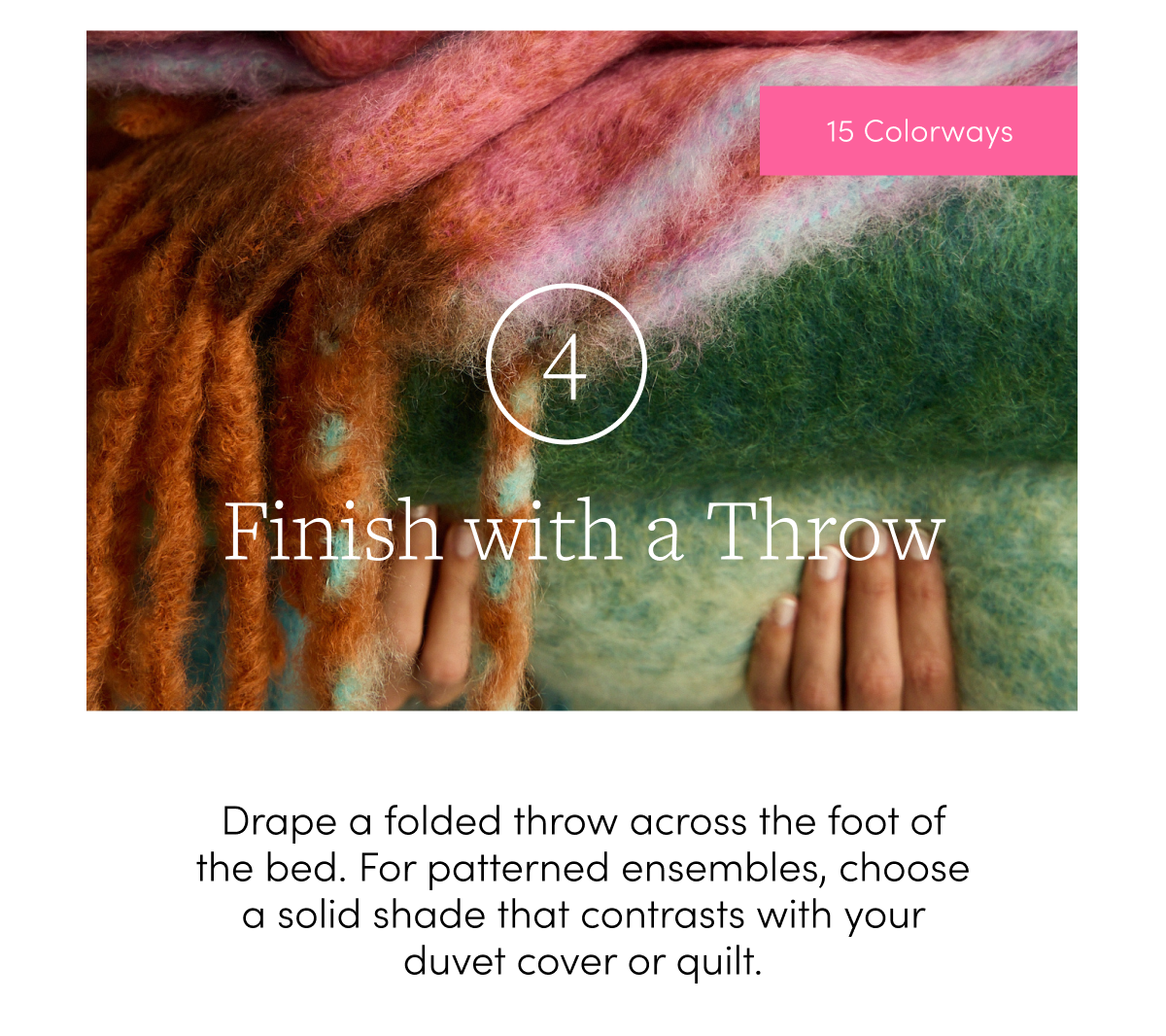 Finish with a Throw