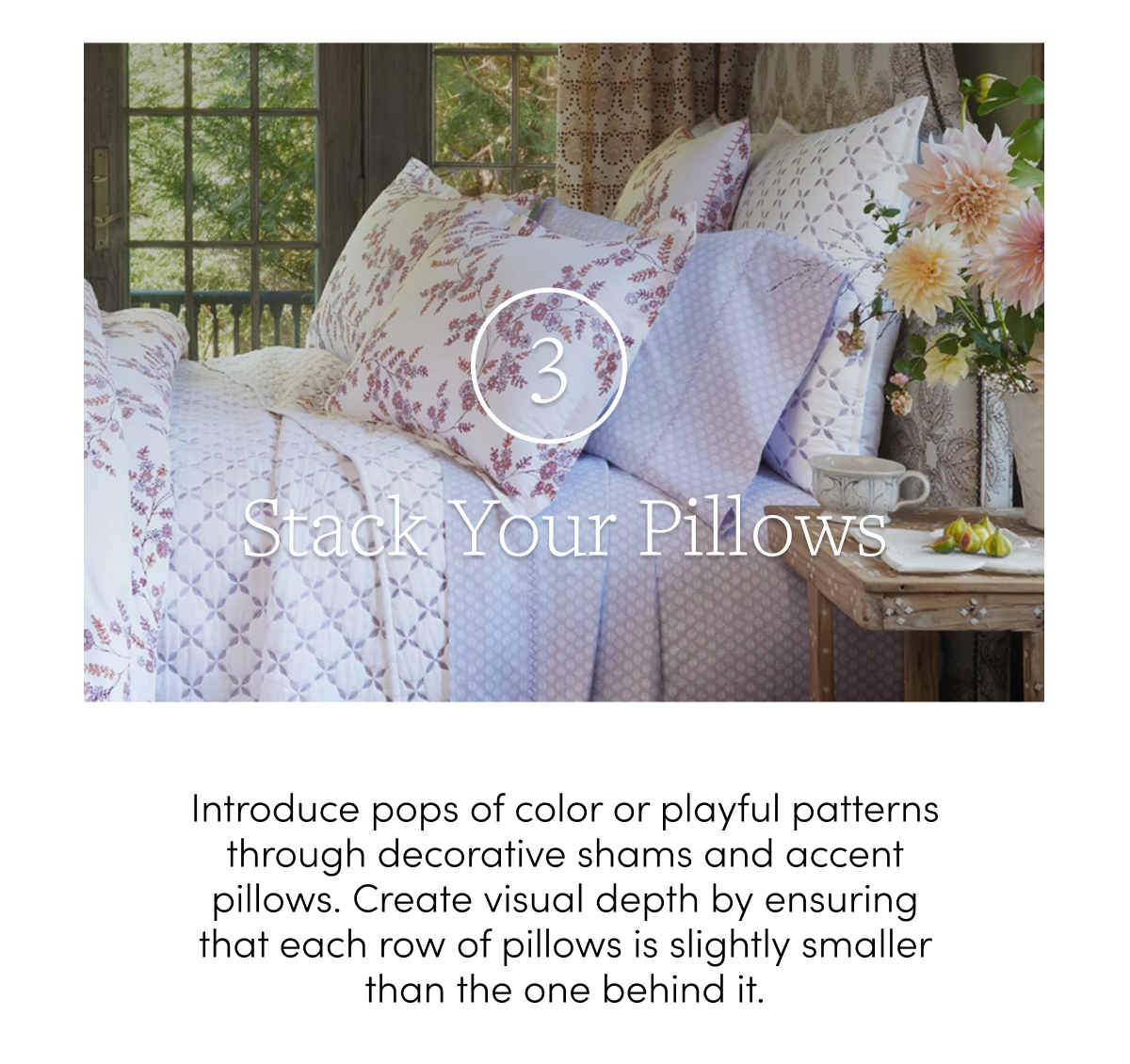 Stack Your Pillows