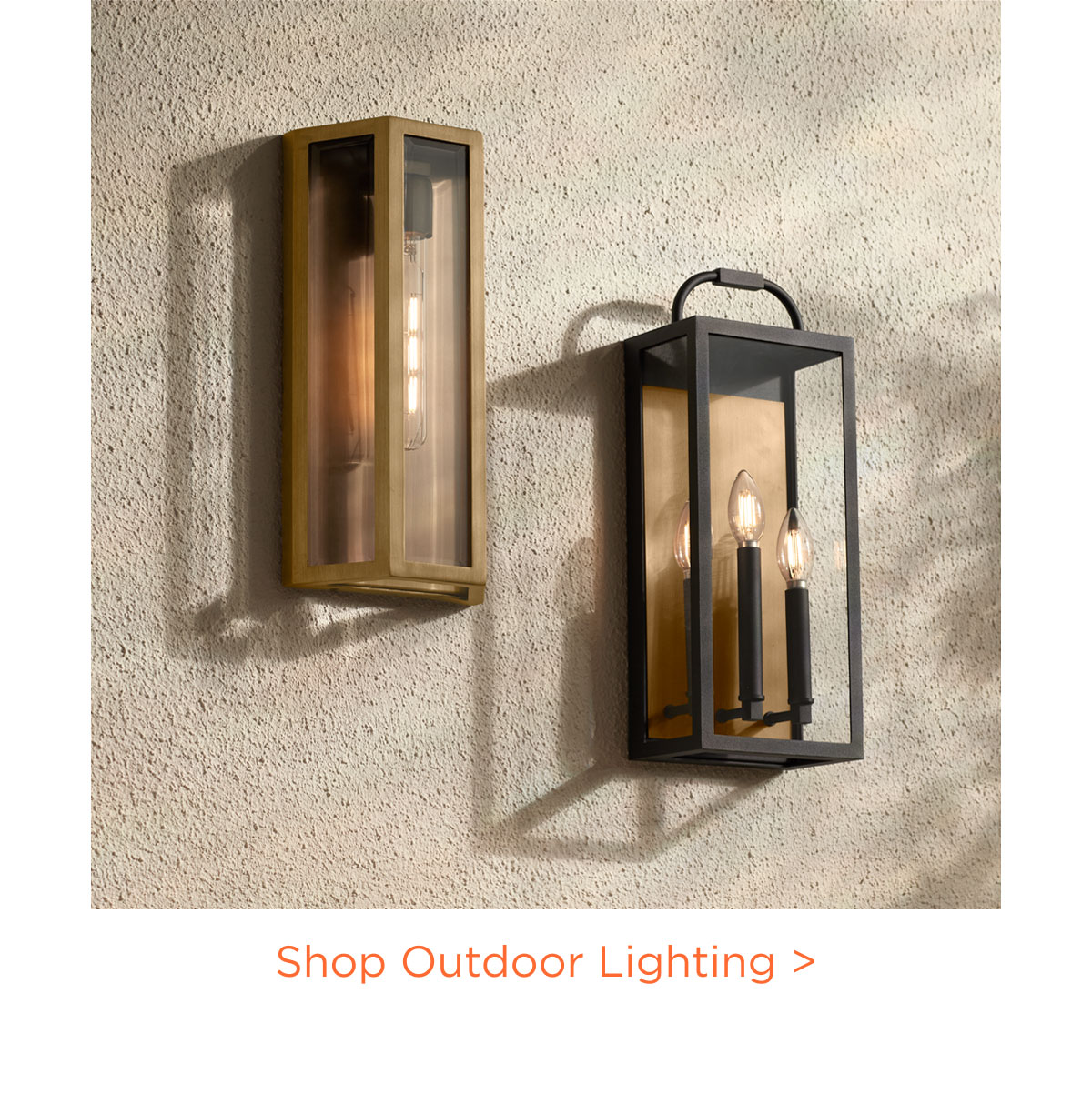 Shop Outdoor Lighting >
