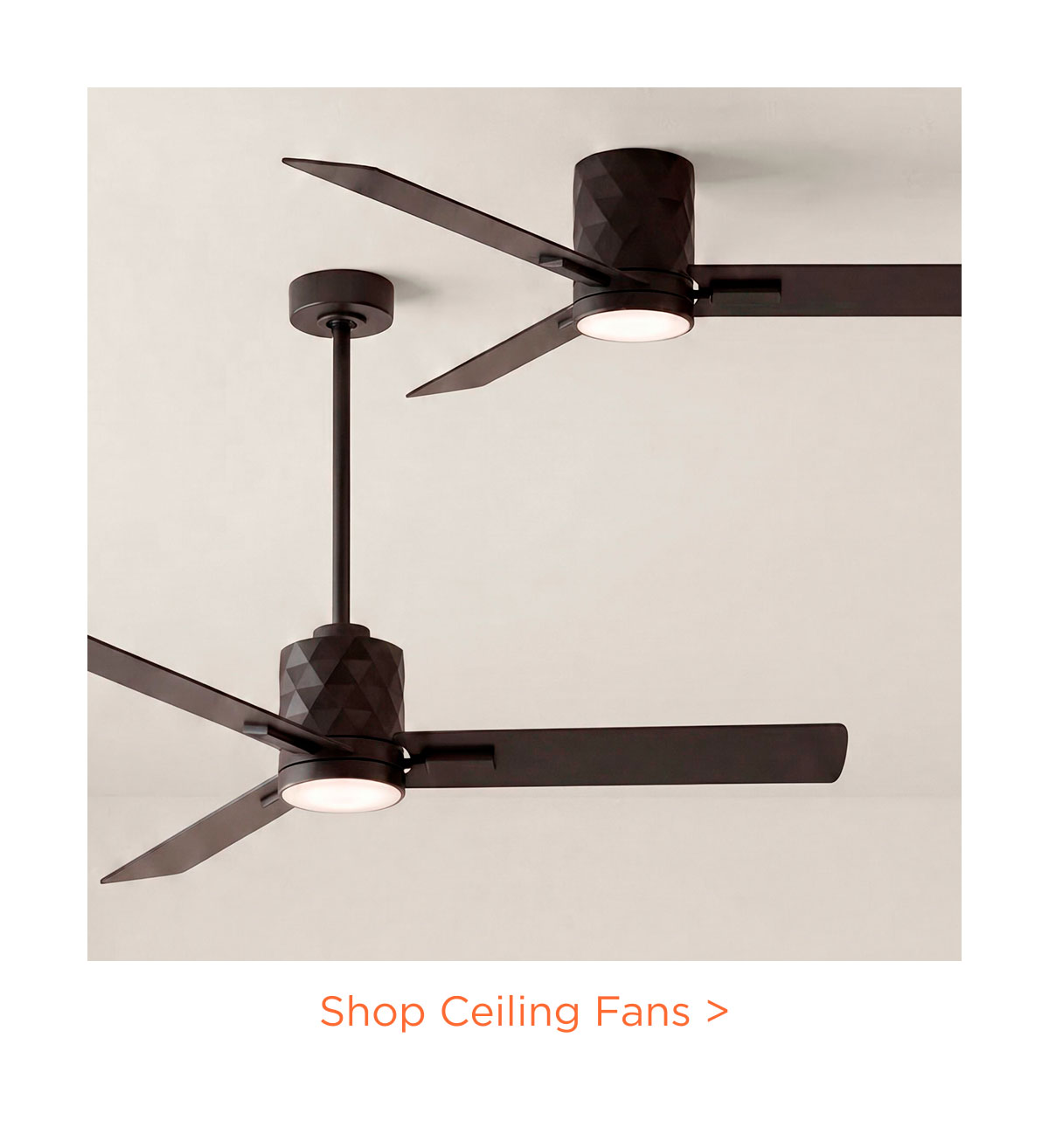 Shop Ceiling Fans >