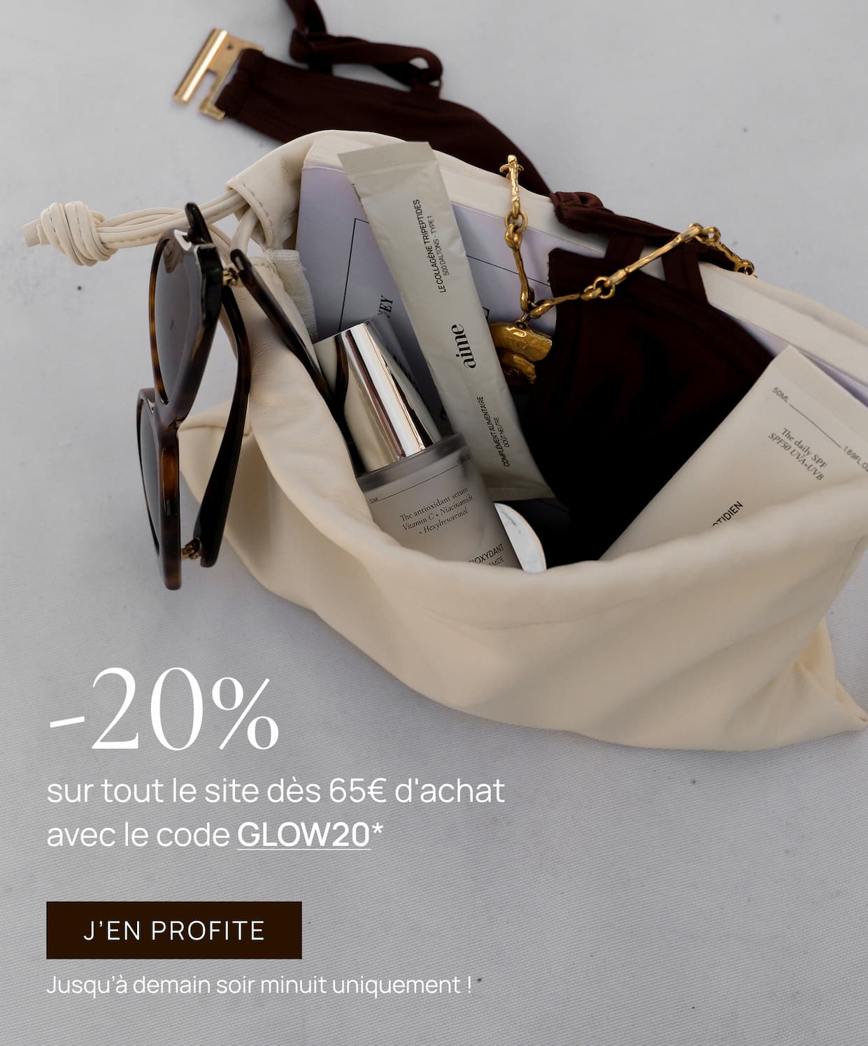 -20% sur tout le site