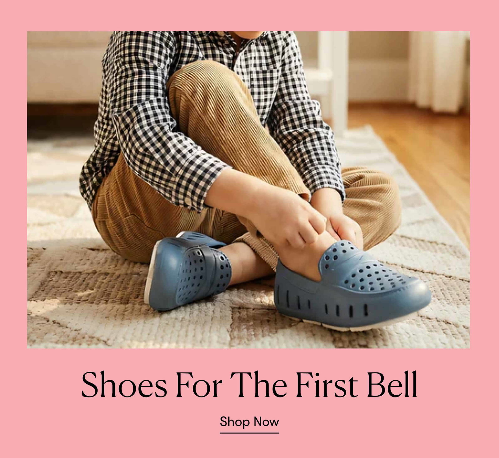Shoes For The First Bell