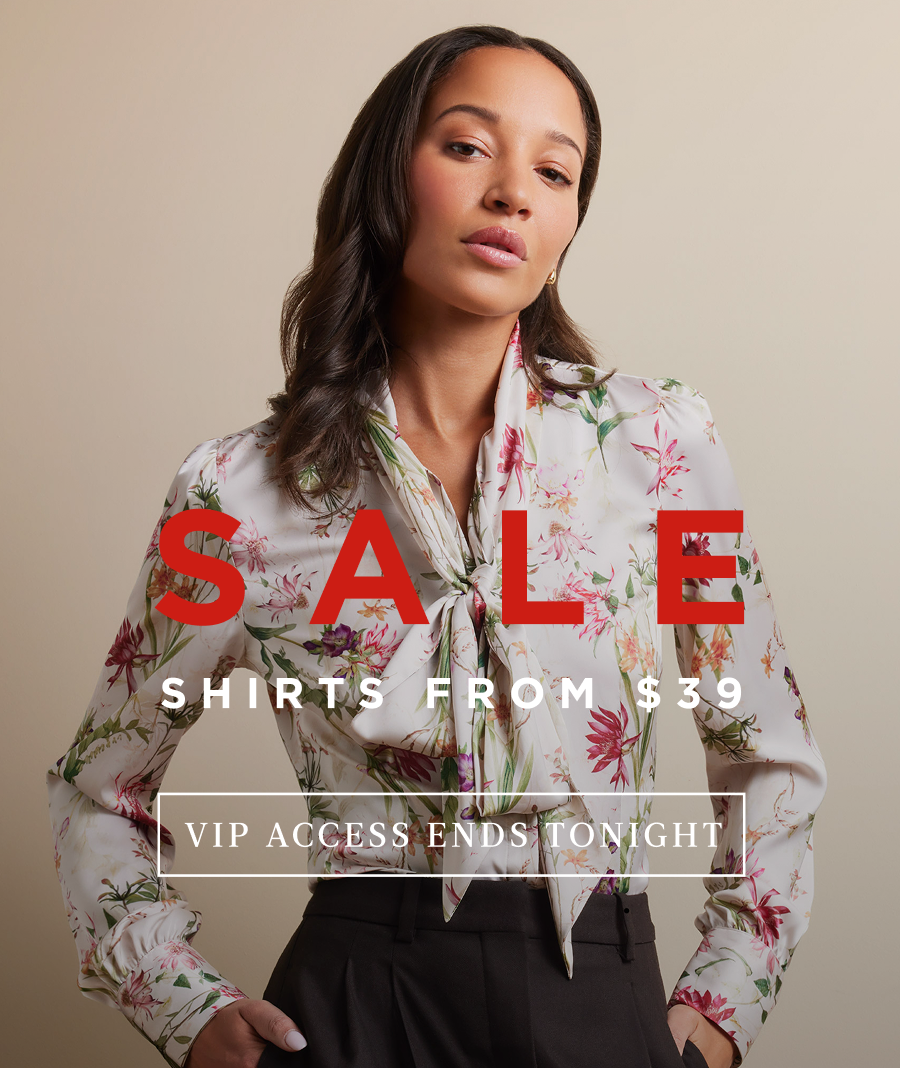 Sale Shirts From $39