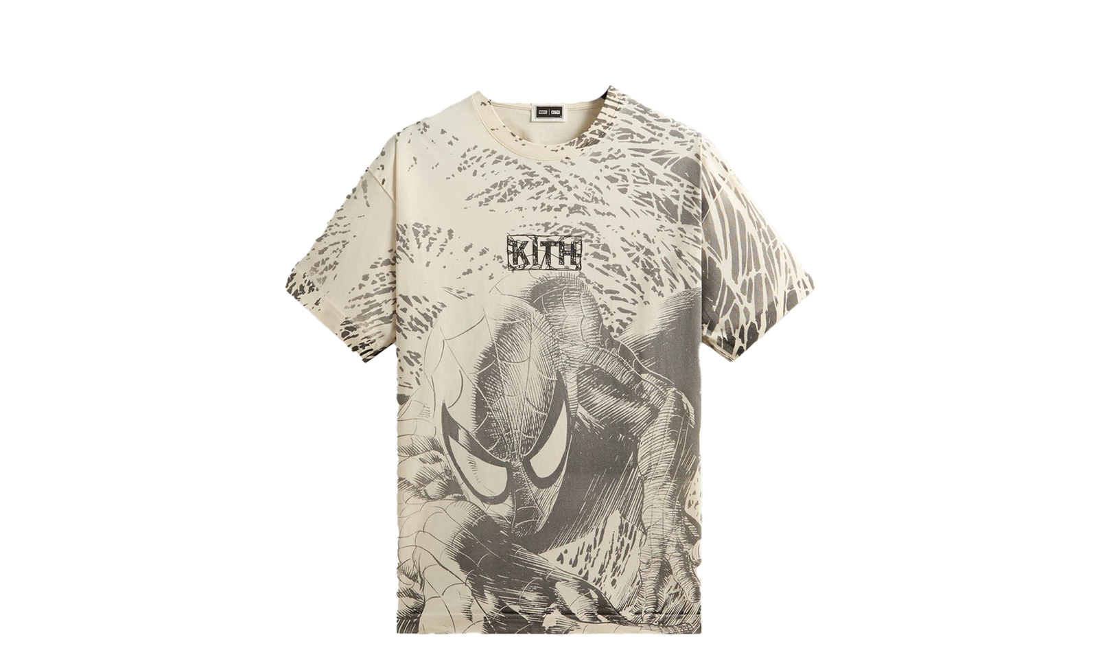ALL-OVER PRINTED VINTAGE TEE 