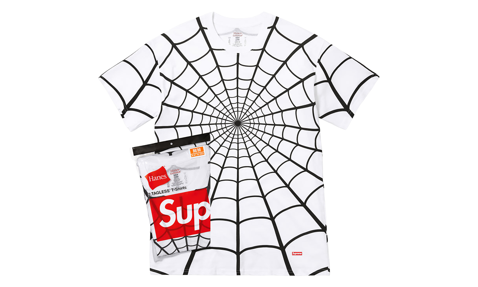 HANES® SPIDER-MAN TAGLESS TEES (2PK) 