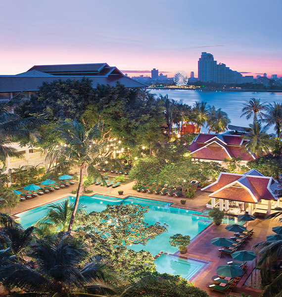Anantara Riverside Bangkok Resort