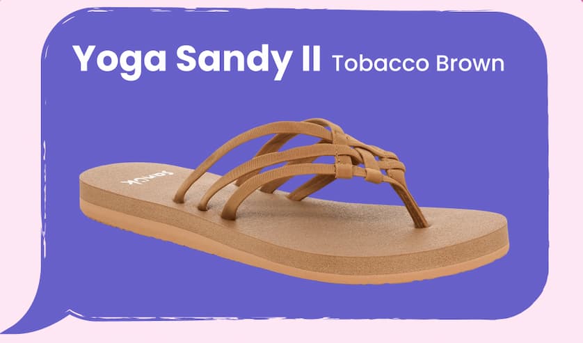 Yoga Sandy II - Women