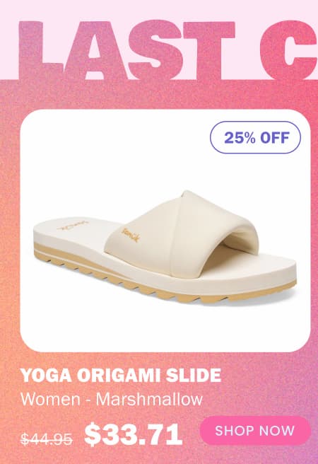 Yoga Origami Slide - Women