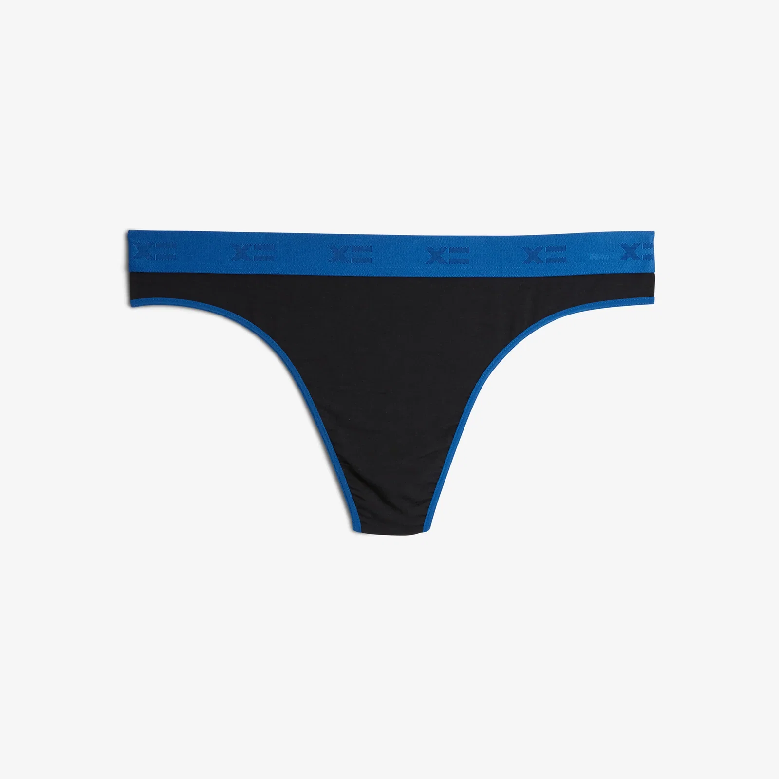 Image of Thong - TENCEL Modal Ink Blue Edge