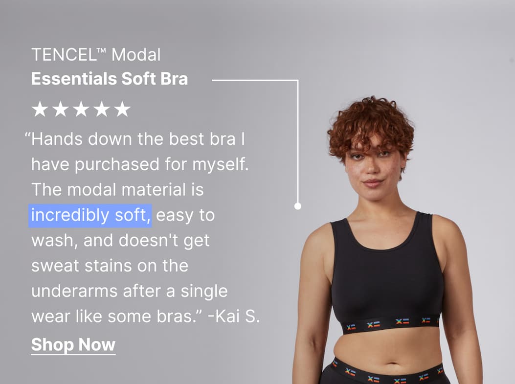 Essentials Soft Bra