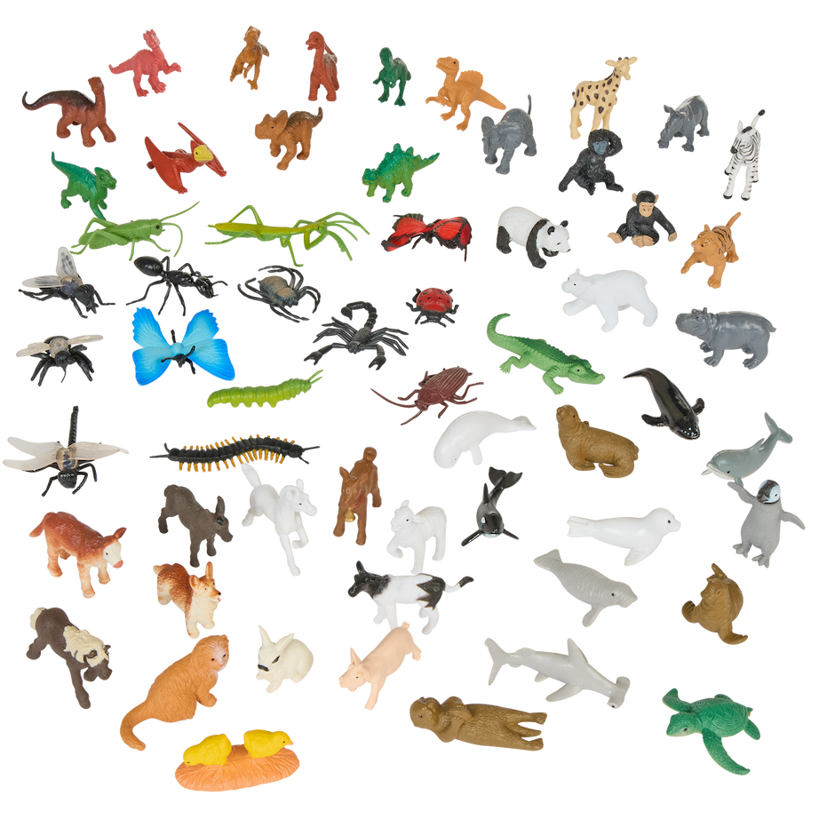 Excellerations® Safari Ltd® Forest Animal TOOB® Kits - 5-Pack Set