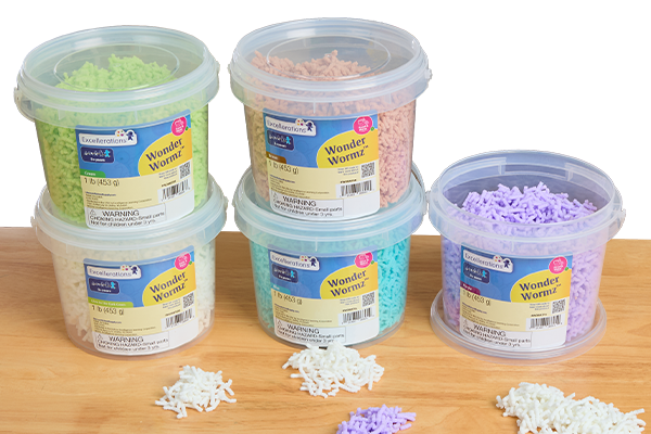 Wonder Dirt™ and more sensory play products