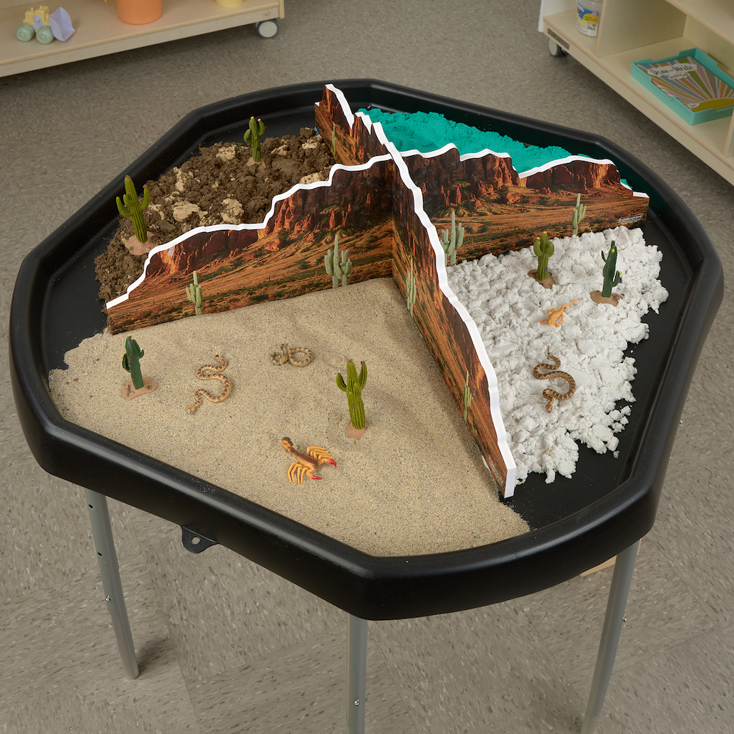 Excellerations® Scenery Station - Desert