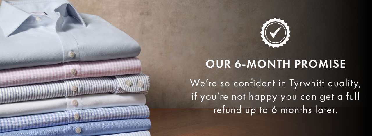 Our 6-Month Promise