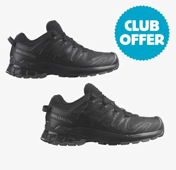 Salomon Adult's XA PRO 3D V9 Gore-Tex Low Hiker