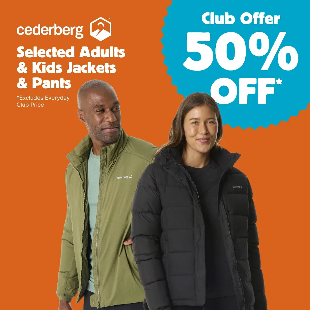Cederberg Selcted Adults & Kids Jackets & Pants