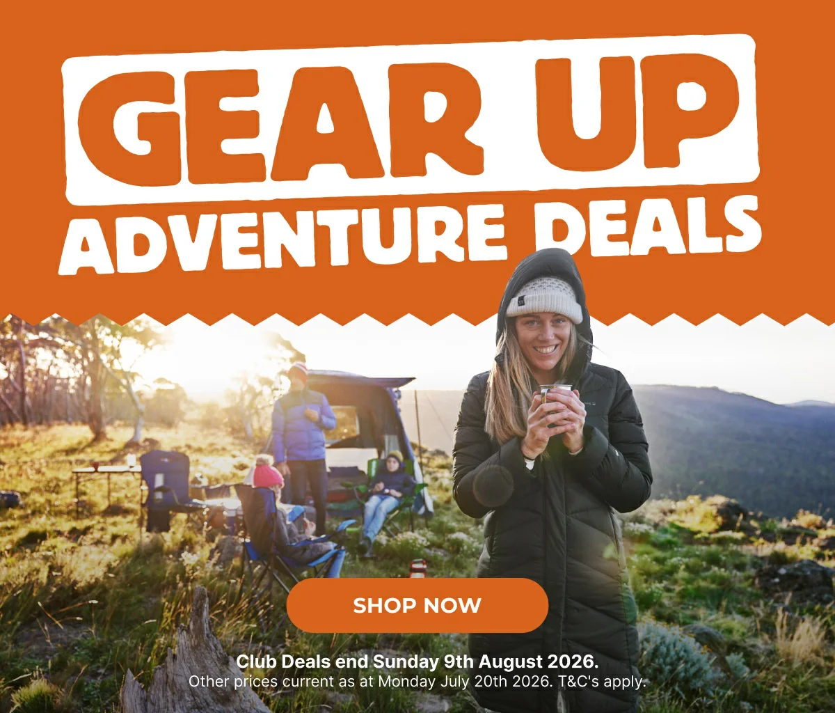 Gear up Adventure Deals